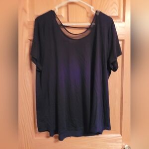 Black Women's AthleticTop